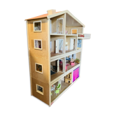 Large Lundby dollhouse from the 1960s made in Sweden.