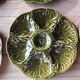6 vintage ceramic oyster plates from Gien