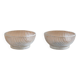 Lot de 2 coupelles en verre vintage