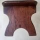 Small old bench