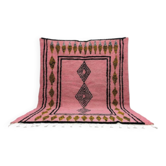 Tapis beni ouarin fait main traditionnelle taille 150 x 250 cm