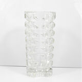 Glass vase Windsor by Luminarc, France 1970