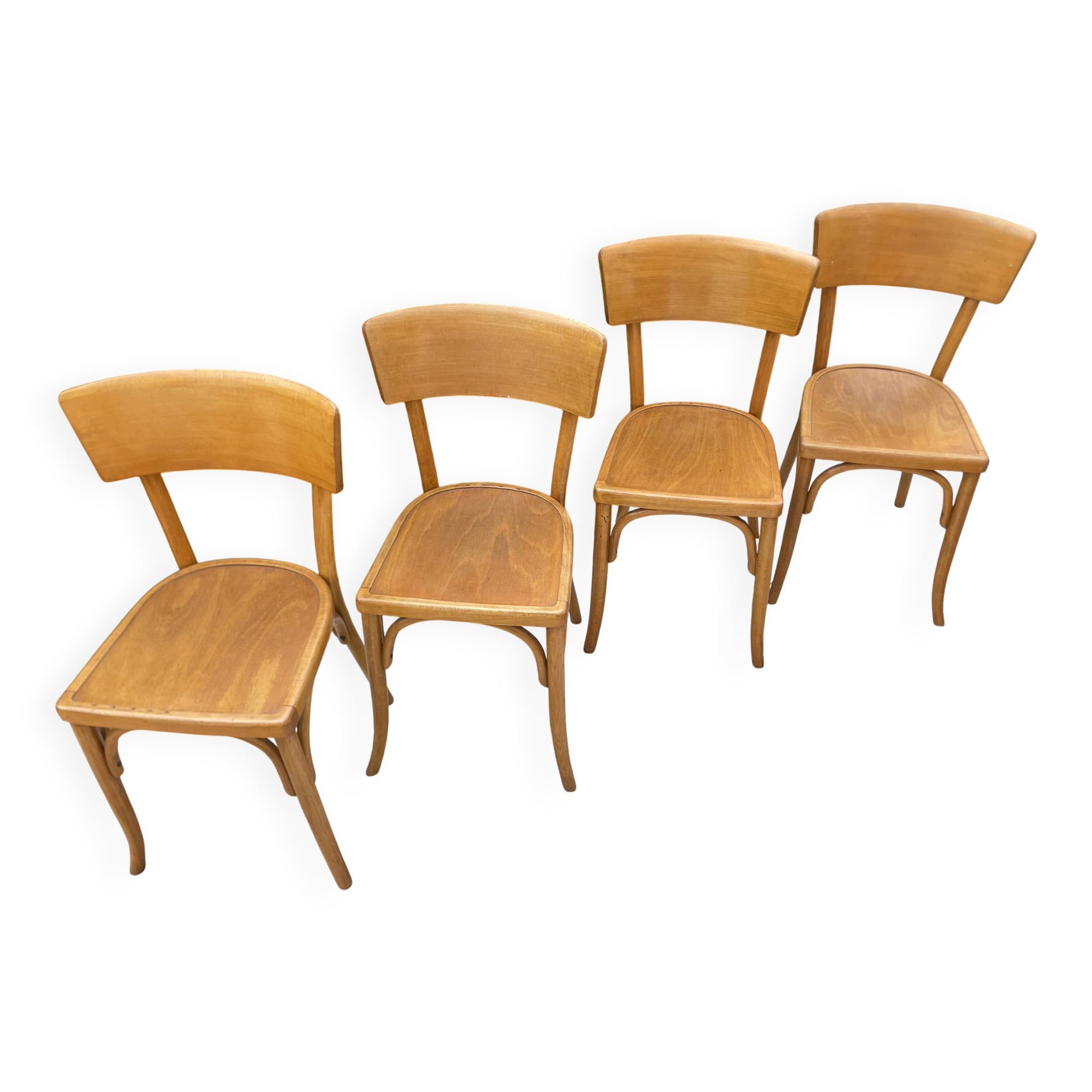 4 Luterma bistro chairs
