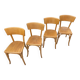 4 Luterma bistro chairs