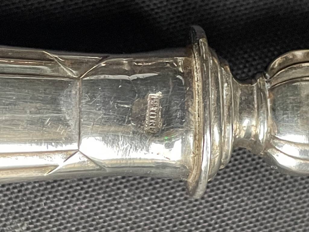 Salad serving cutlery in a box – Art Deco