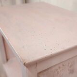 Vintage pink shelf