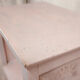 Étagère vintage rose