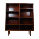 Omann Junior Scandinavian Vintage Mahogany Library, 60s