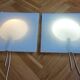 Pair of Large Midcentury Wall Lamps Ikea Design Cecilia Johansson, Sweden, 1980s