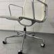 Eames EA armchair on base 5 branches and castors editions Vitra