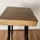 Vintage harness, metal wood, restored