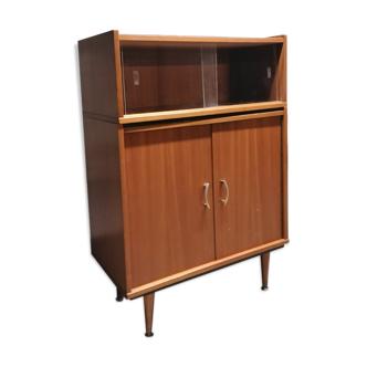 Vintage 1950 showcase furniture