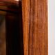 Miroir encadré en palissandre, lot de 2