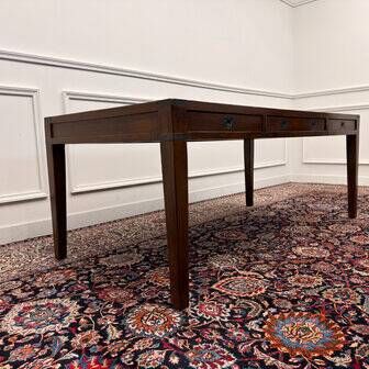 Classic English Eichholtz Campaign Writing Desk