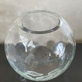 Faceted ball vase