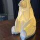 Petite lampe Art Déco ours polaire