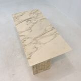Italian Marble Coffee Table, 1970s
