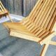 2 chilean vintage wooden