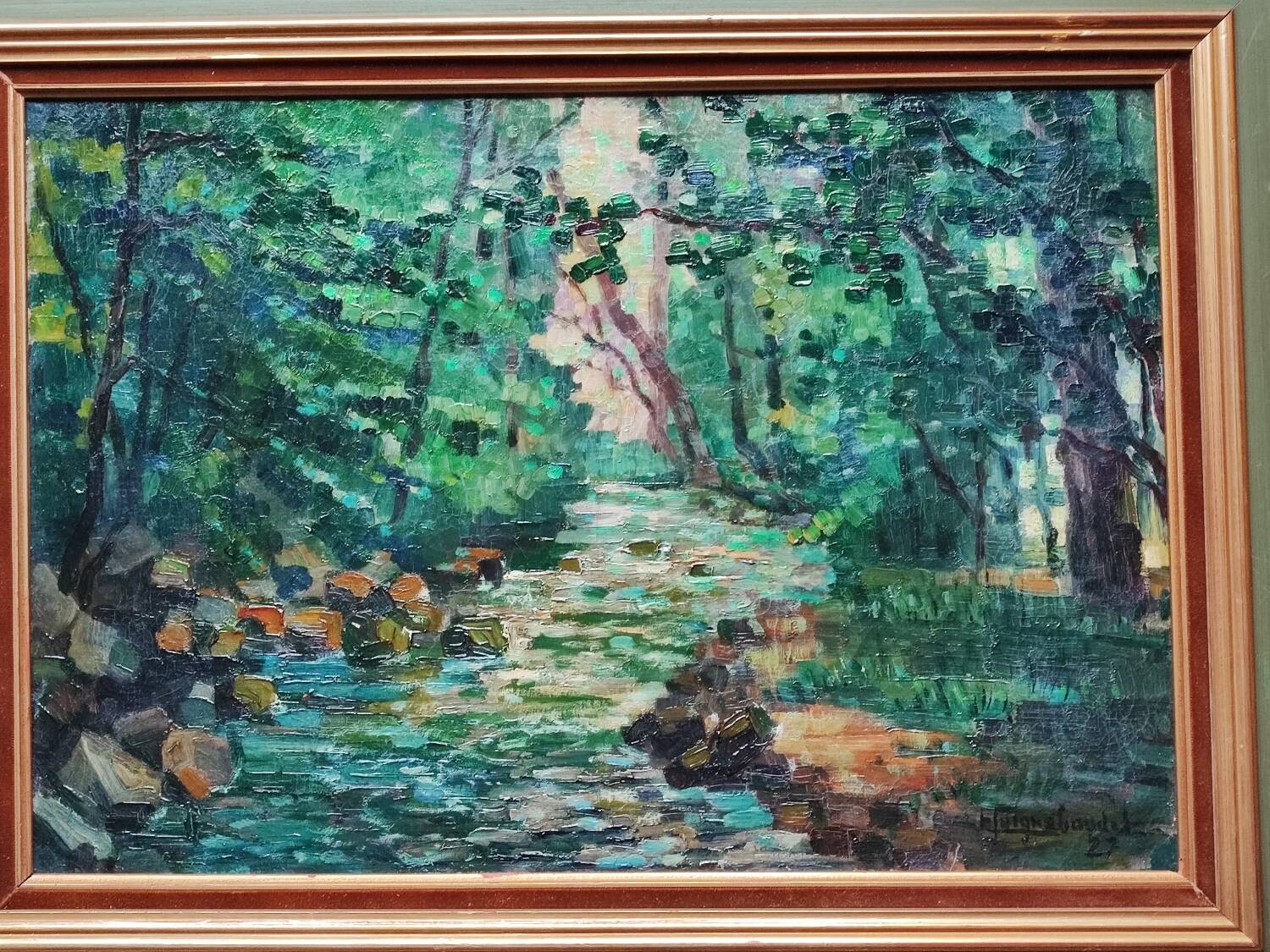 Tableau - H. Guignabaudet