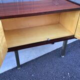 Chevet table de nuit design 1970