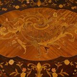 Rosewood Table with Marquetry, Napoléon III period