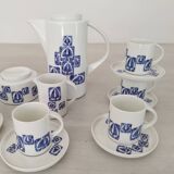 Paris Porcelain Coffee Service Lima Model