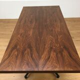 Coffee table goes up and down Ilse rosewood, modular