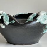 Cyclops Ceramic Ashtray Annecy France Vintage