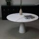 Angelo Mangiarotti ‘M1’ Dining Table in Solid Carrara Marble