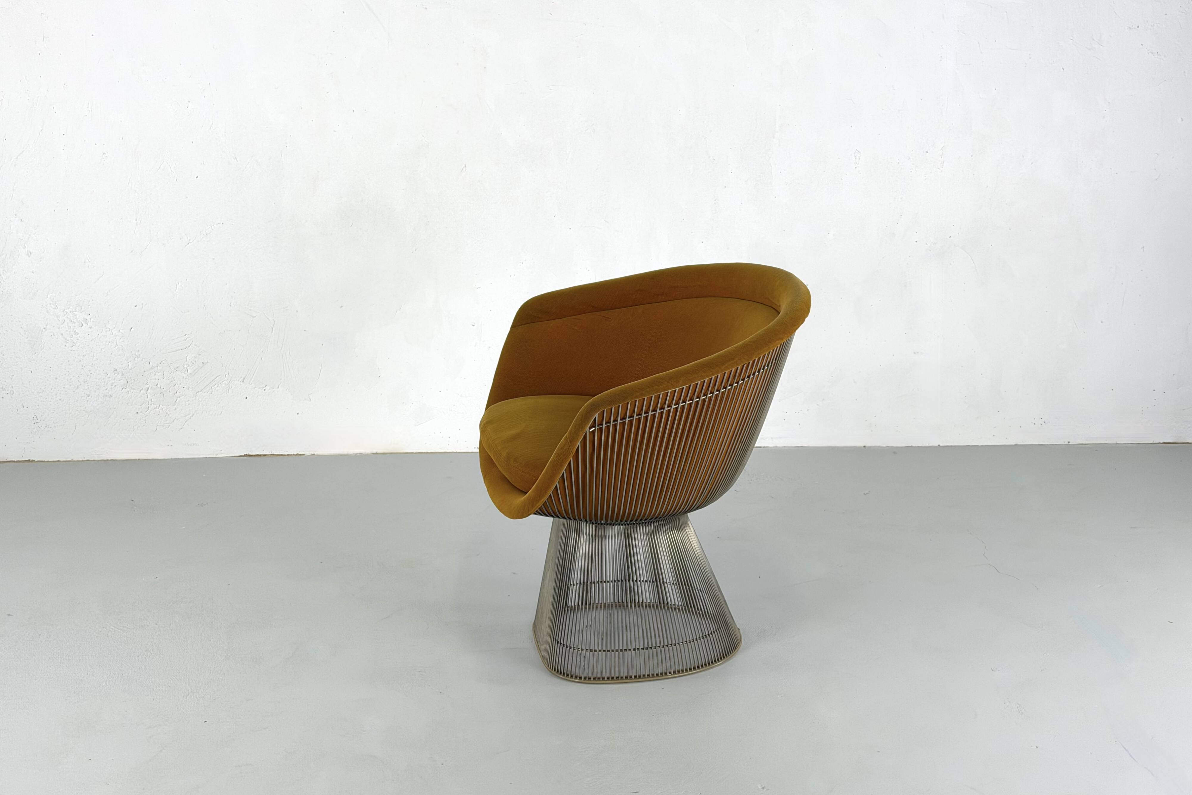 Lounge chair by Warren Platner for Knoll International - 1960s