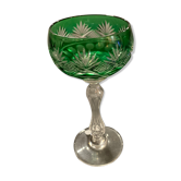 St Louis crystal wine glass