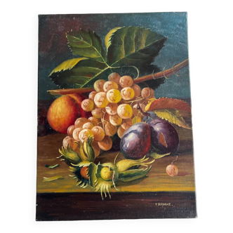Still life fruit