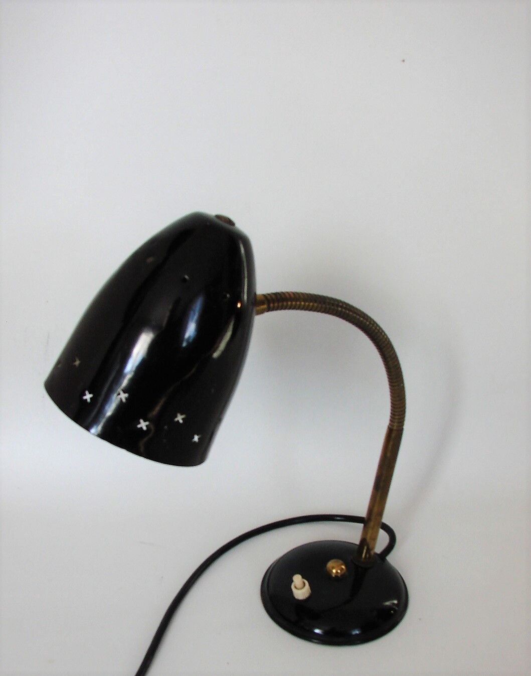Desk lamp, Vintage 1950s
