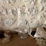 Carafe en verre « goutte »