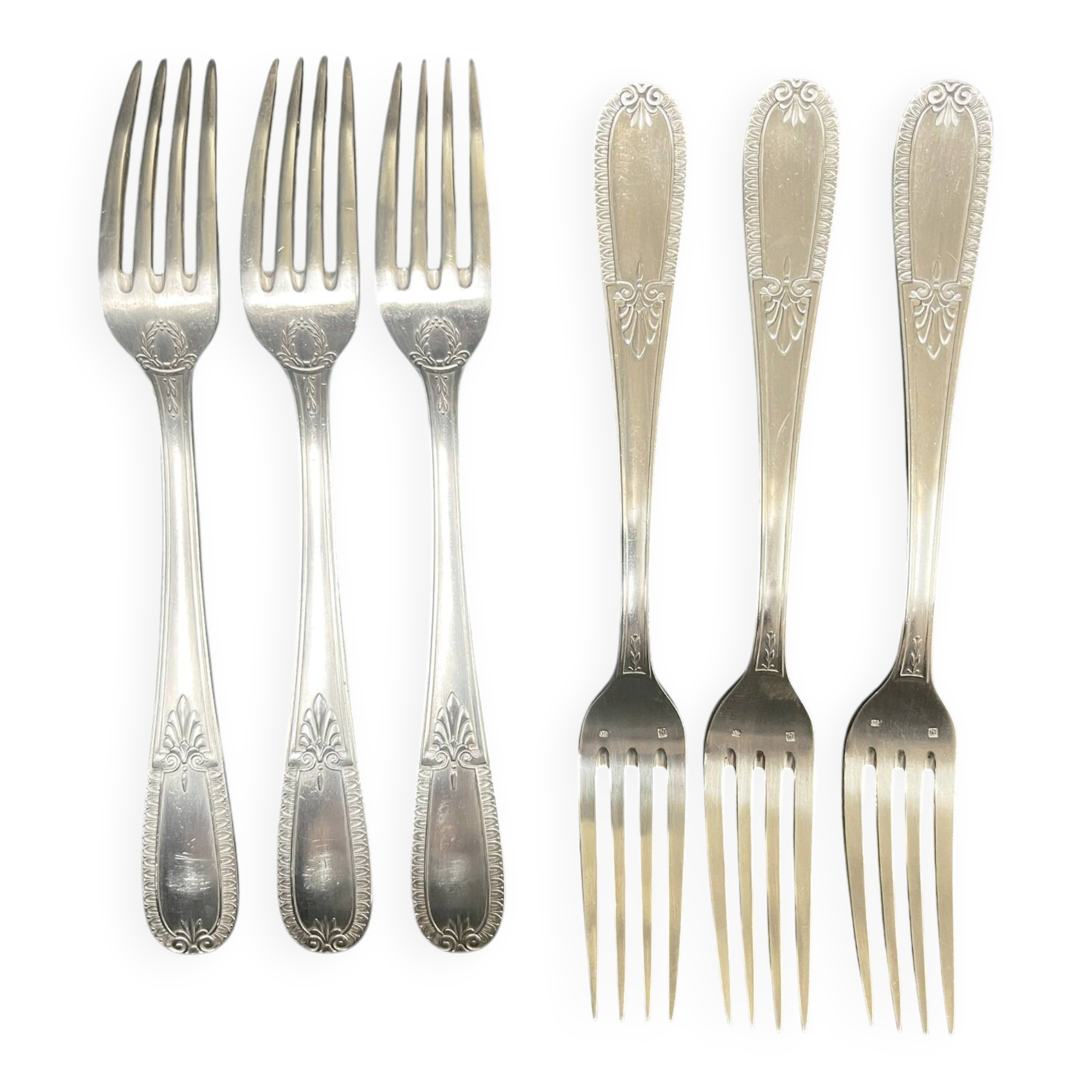 6 forks model Malmaison