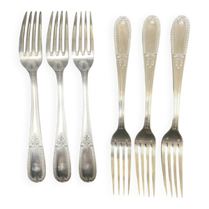 6 fourchettes modèle - malmaison