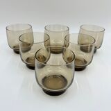 Arcopal smoked glass set
