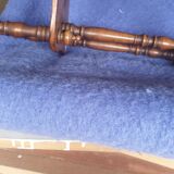 Wall shelf Napoleon III solid walnut