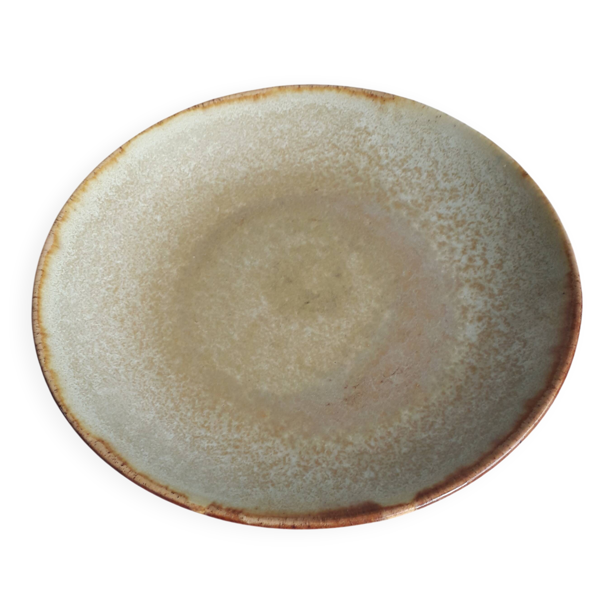 Vintage ceramic signed Gréber