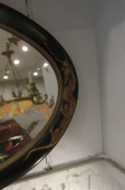 Art Nouveau mirror