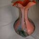 Murano vase with corolla neck