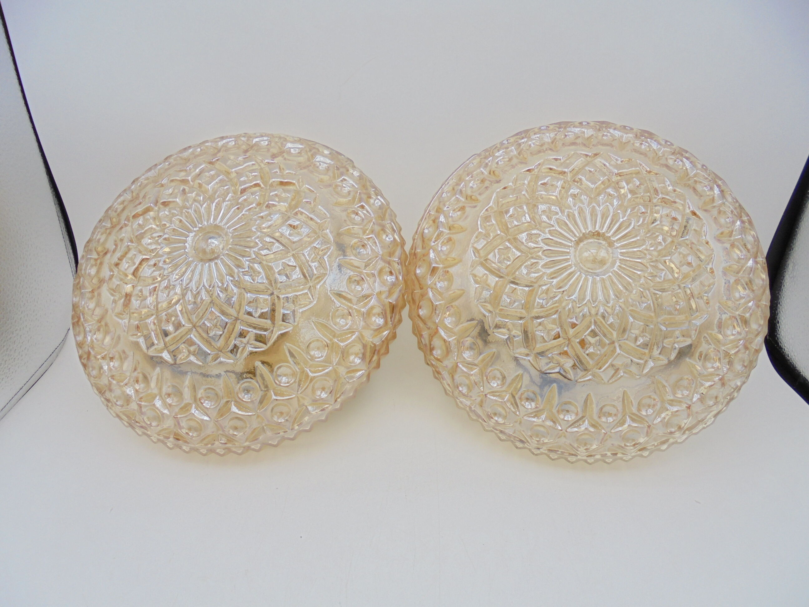 Pair of vintage ceiling lights