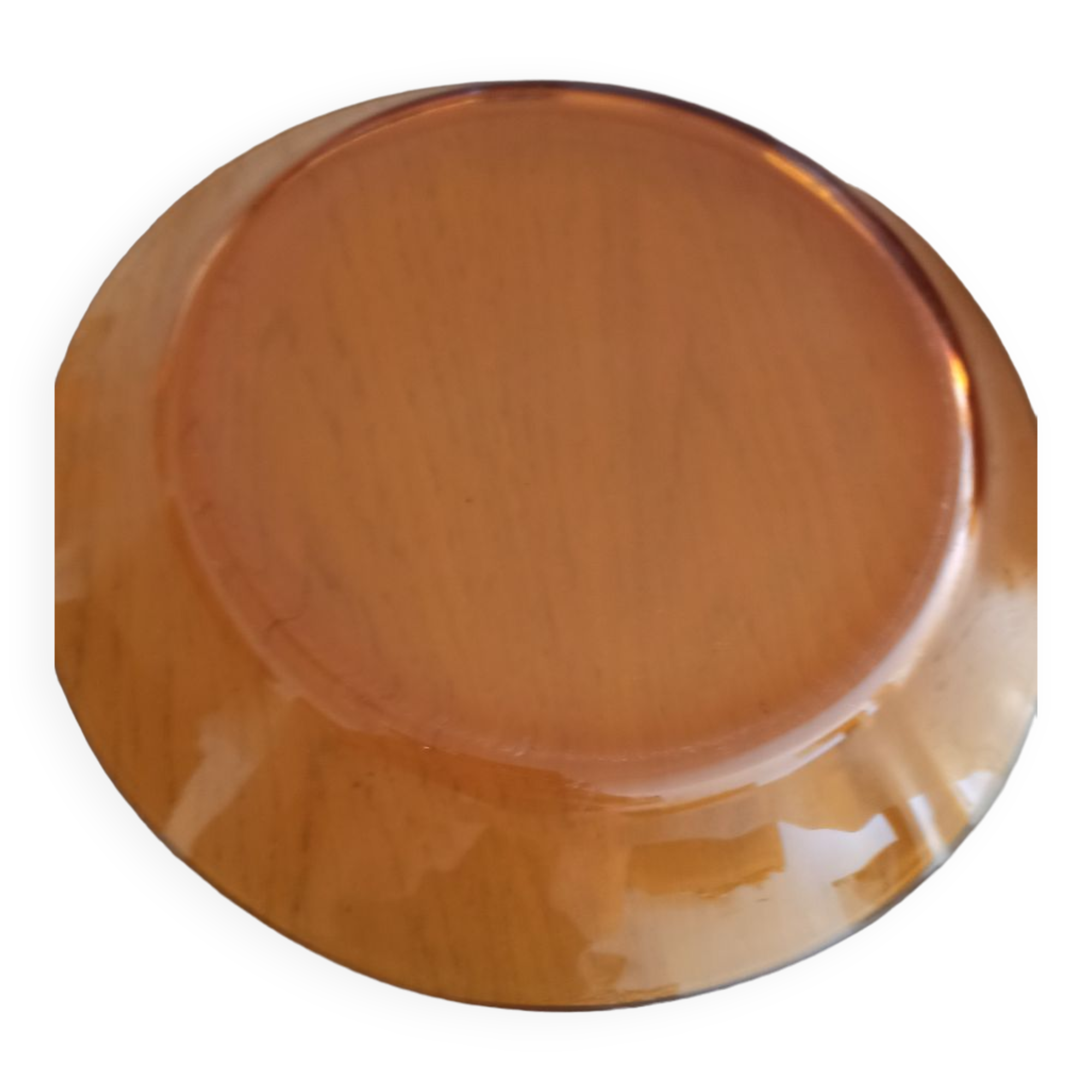 New vintage Duralex hollow plates