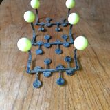 3 double coat racks 50 years vintage