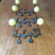 3 double coat racks 50 years vintage