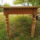 Antique farmhouse table, 3m20