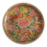 Acienne Chinese plate decorative