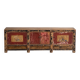 Antique buffet painted in pine wood – Shanxi, circa 1930