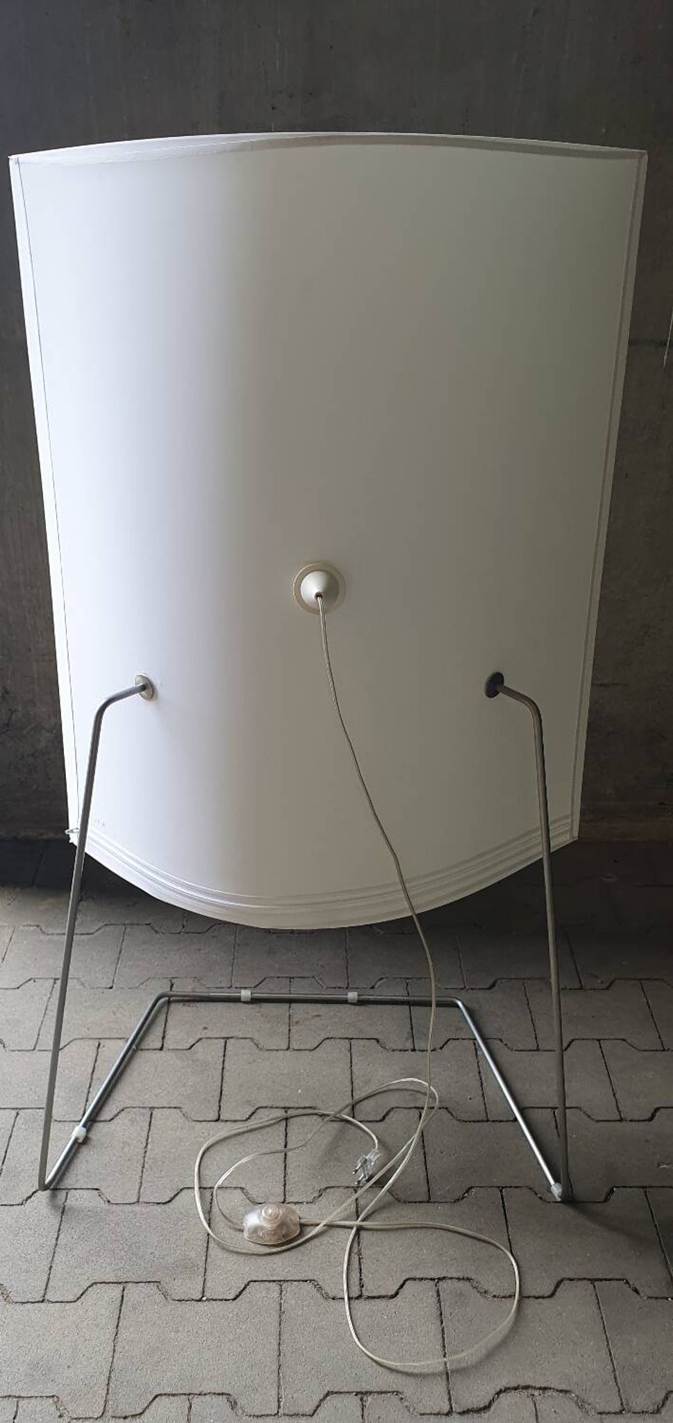 Italiaans design vintage floorlamp Prandina 33f light volumes - 128 cm