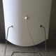 Lampe de sol vintage design italien Prandina 33f volumes lumineux - 128 cm